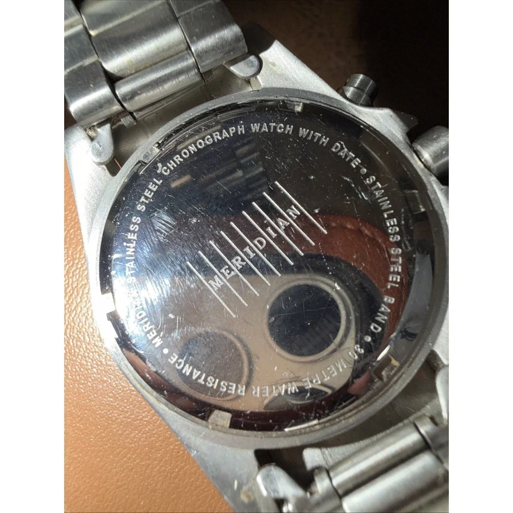 Meridian stainless steel