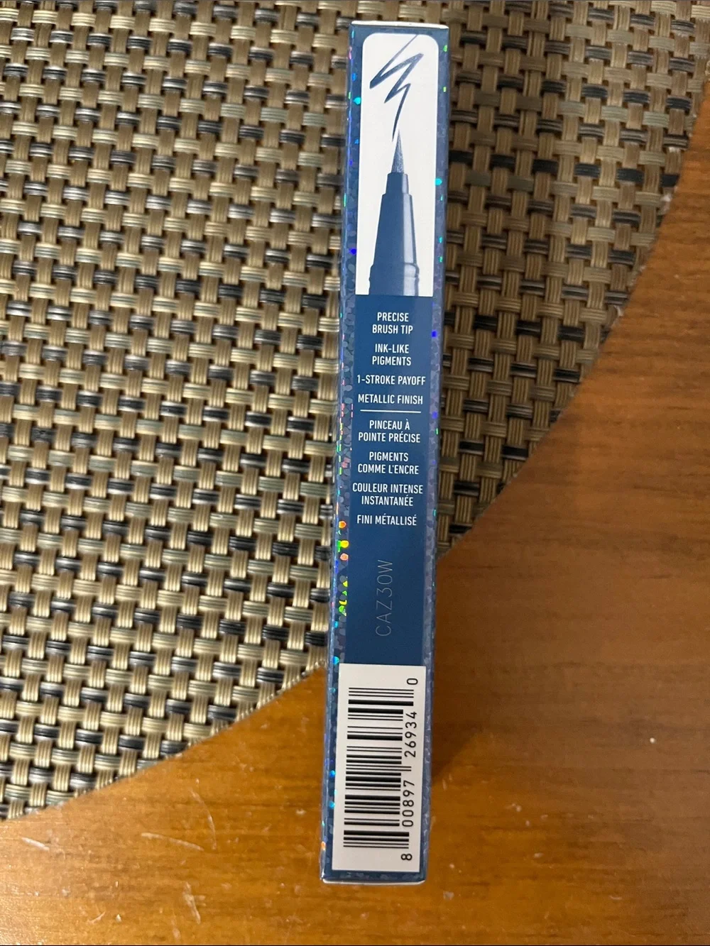 NYX waterproof eyeliner