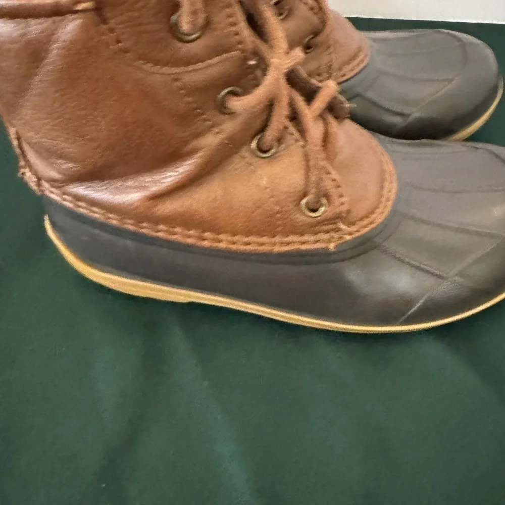 Sperry before pet tears