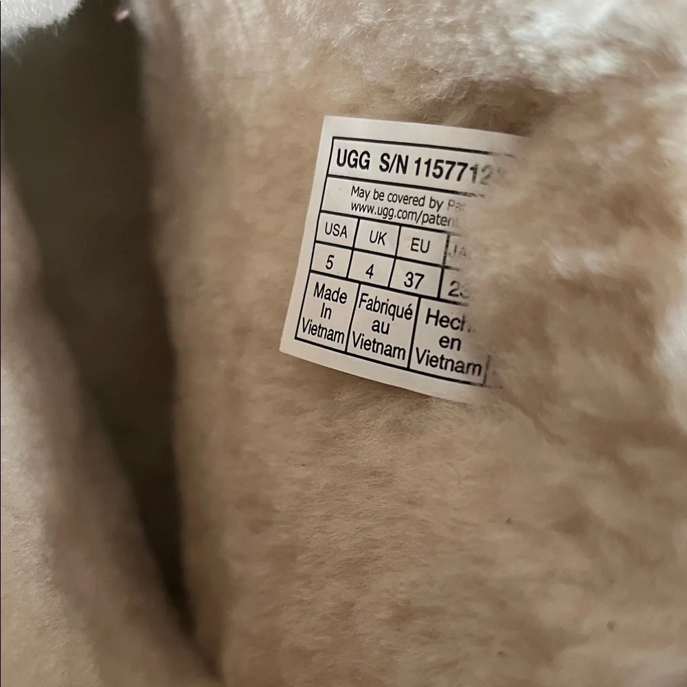 UGG chic featuring