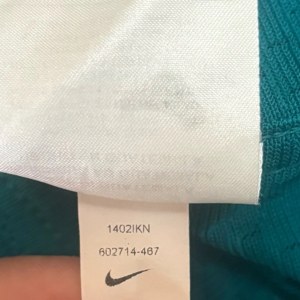 Nike teal team