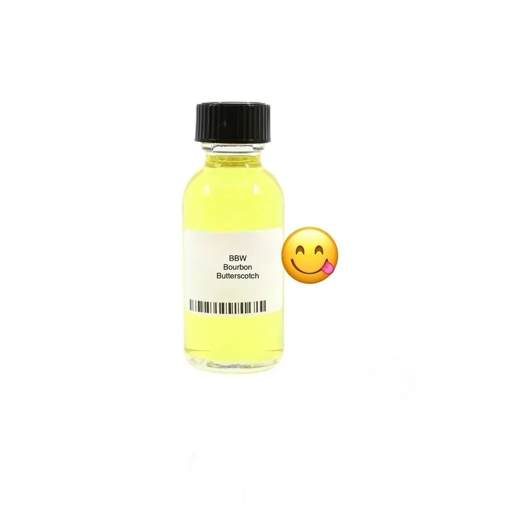 Bath & Body Works: Bourbon Butterscotch Type 1 Oz Bottle for Candles, Diffusers