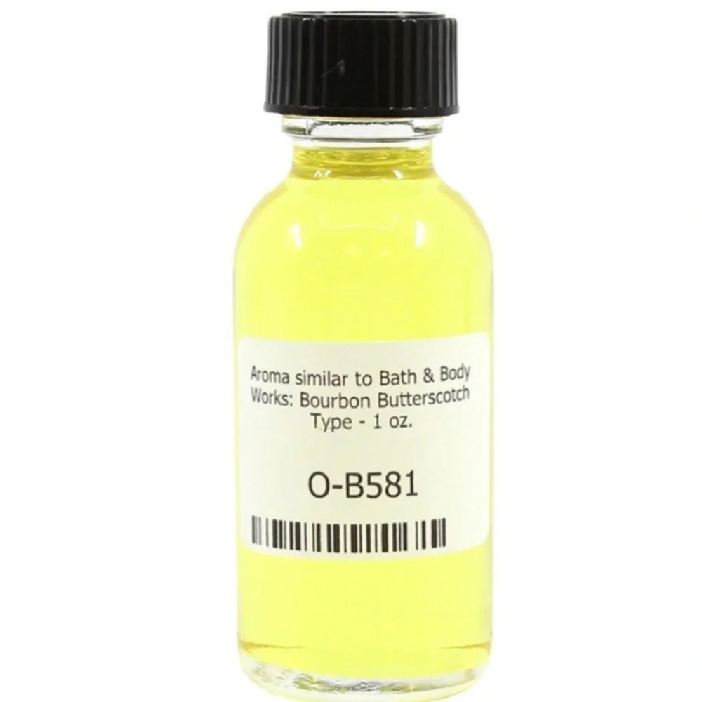 Bath & Body Works: Bourbon Butterscotch Type 1 Oz Bottle for Candles, Diffusers