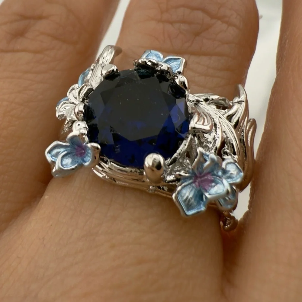 Anthropologie any blue