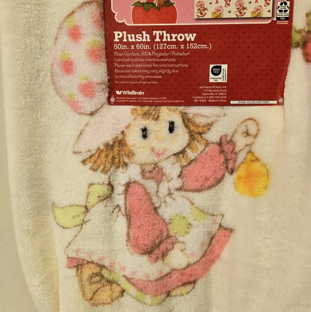 Strawberry Shortcake strawberry shortcake