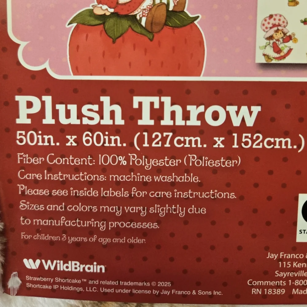 Strawberry Shortcake strawberry shortcake