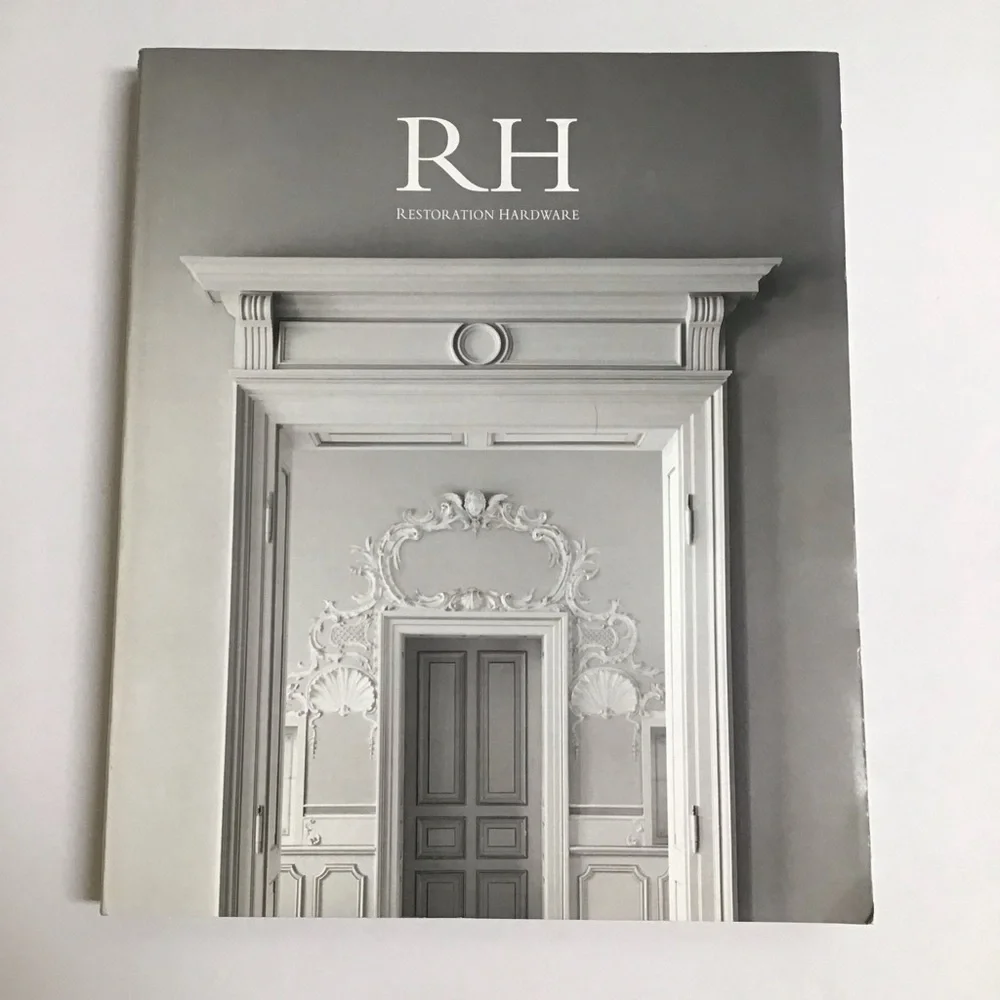 Restoration Hardware RH Interiors Fall 2012 Catalog Home Design Decor 690 pgs