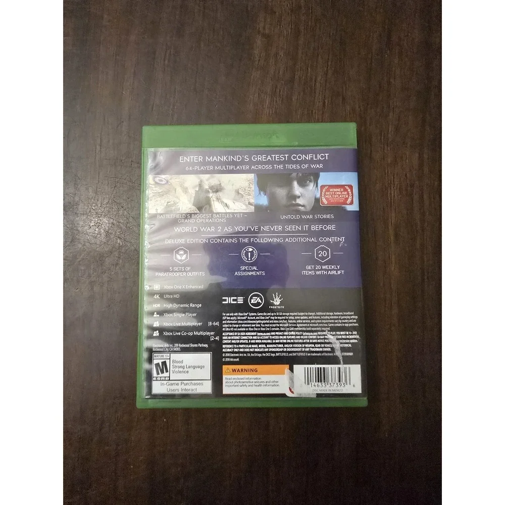 N/A battlefield deluxe