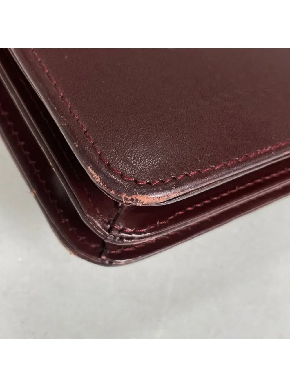 Cartier hardware scuff