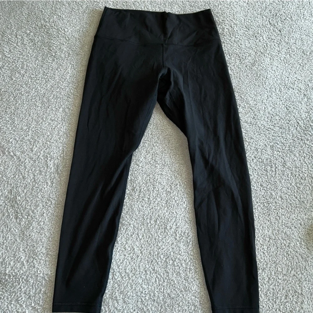 Black High-Waisted Leggings