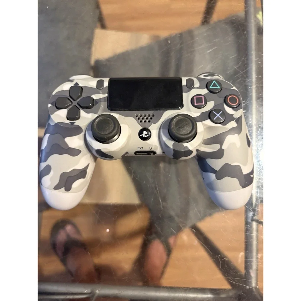 Custom Sony PlayStation 4 DualShock 4 Wireless Controller Camouflage White
