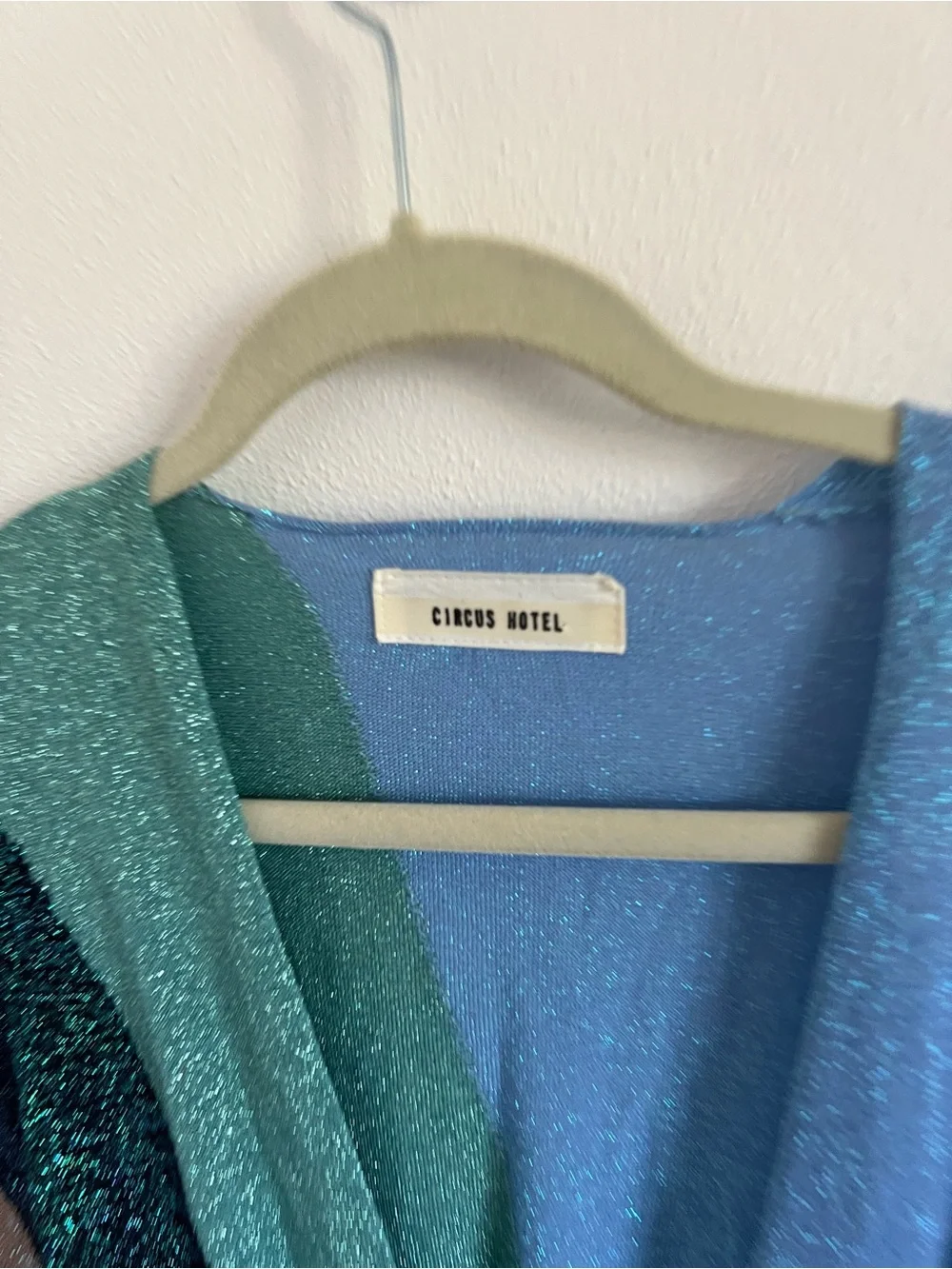 Circus Hotel jumpsuit or bold