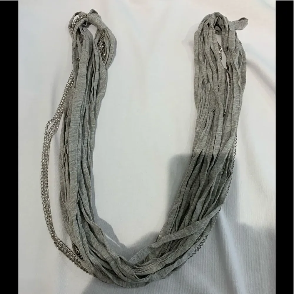 N/A gray cotton