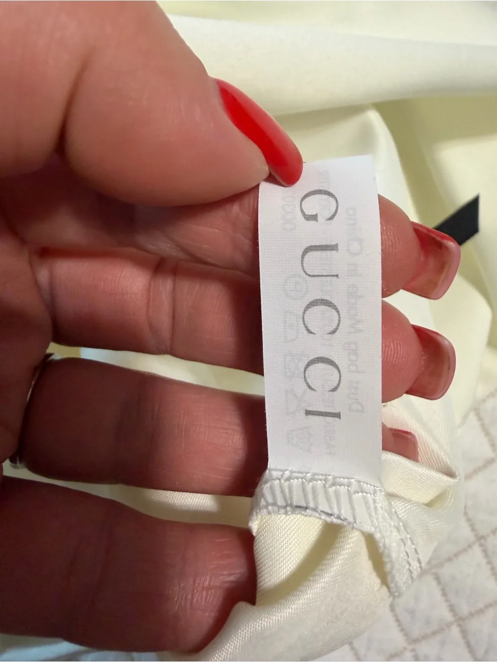 Gucci size your pre