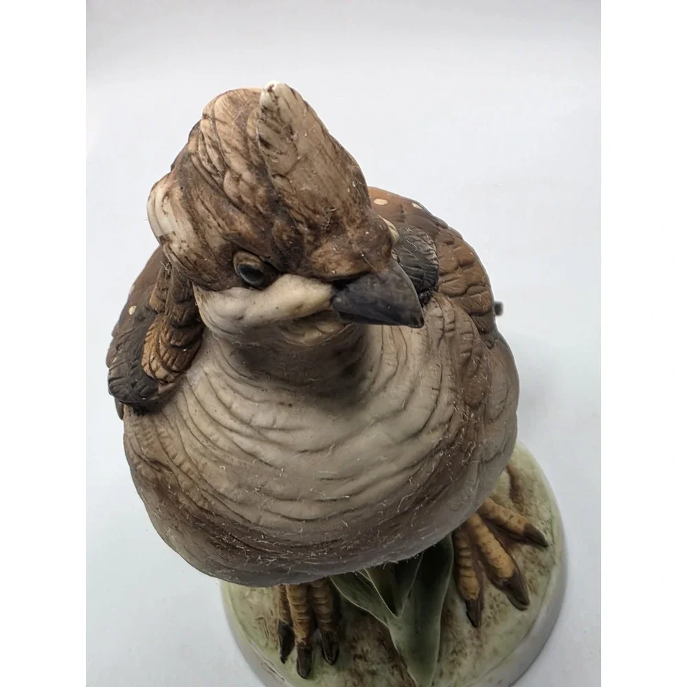 Ruffed Grouse Bird Porcelain Vintage Napco Figurine Limited Edition Series C-672