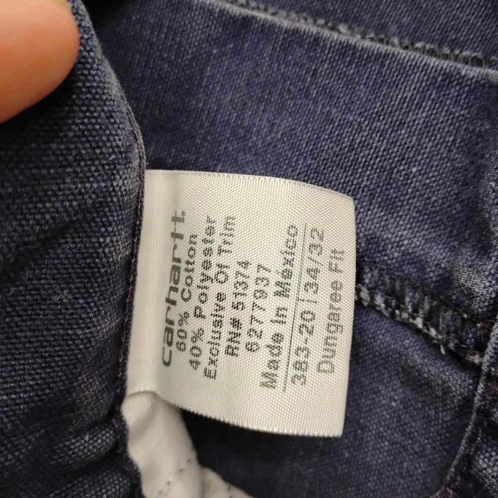 Carhartt dungaree fit