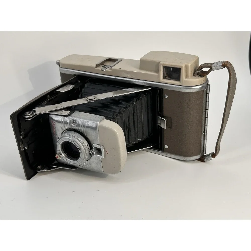 Vintage Land Camera Polaroid Highlander Folding Bellows Model‎ 80A 1950s