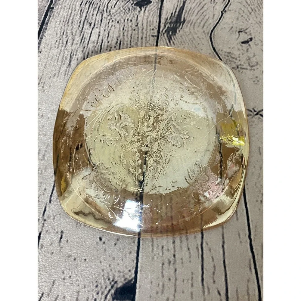 Jeanette‎ Louisa Depression Glass Dish 5