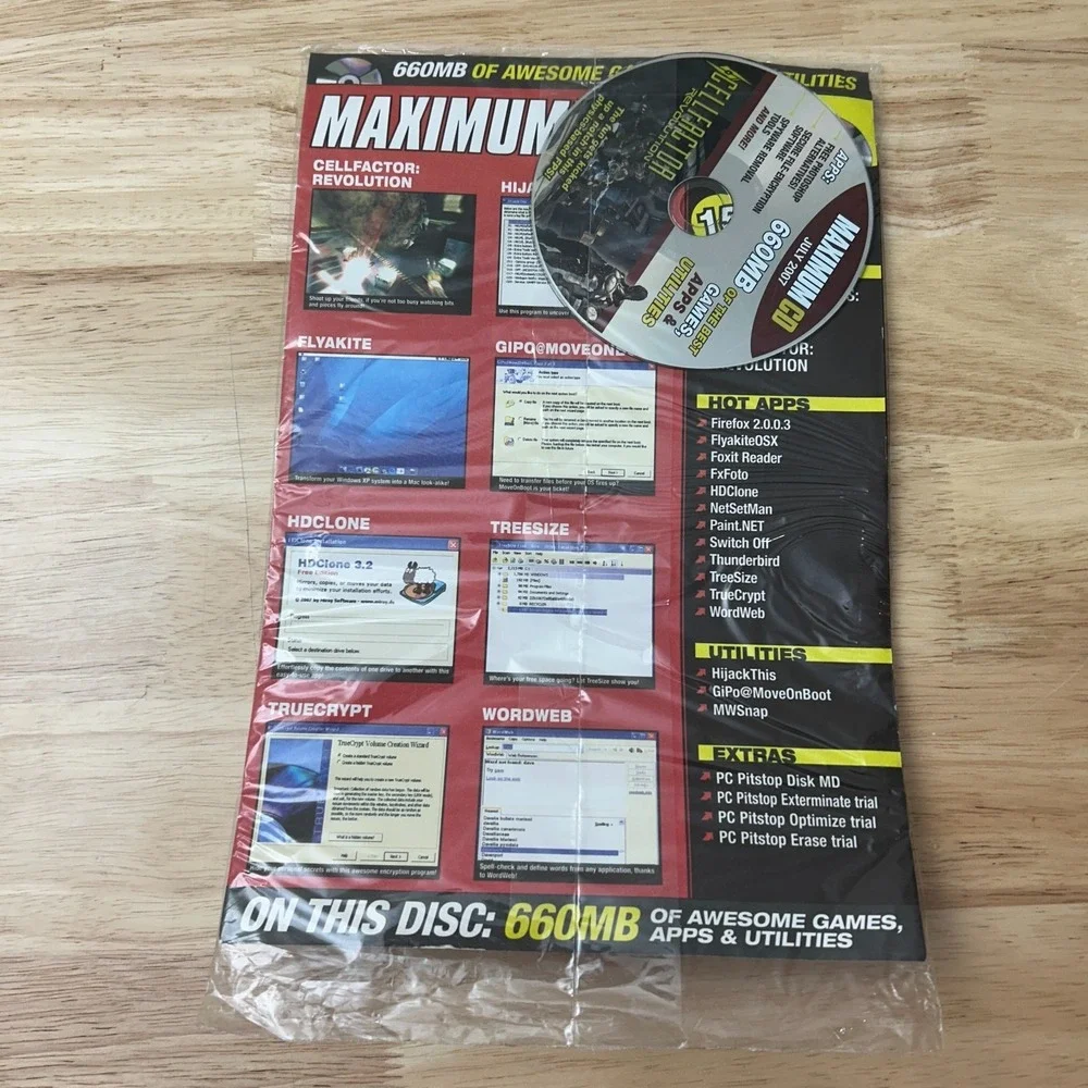 N/A maximum pc