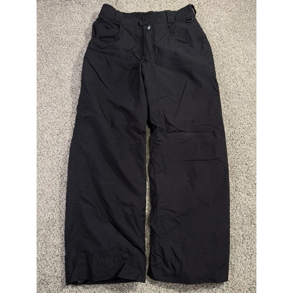Nike ACG Layer 3 Storm Clad Snowboard Ski Pants Gray Youth L  12-14 Lined Men 32