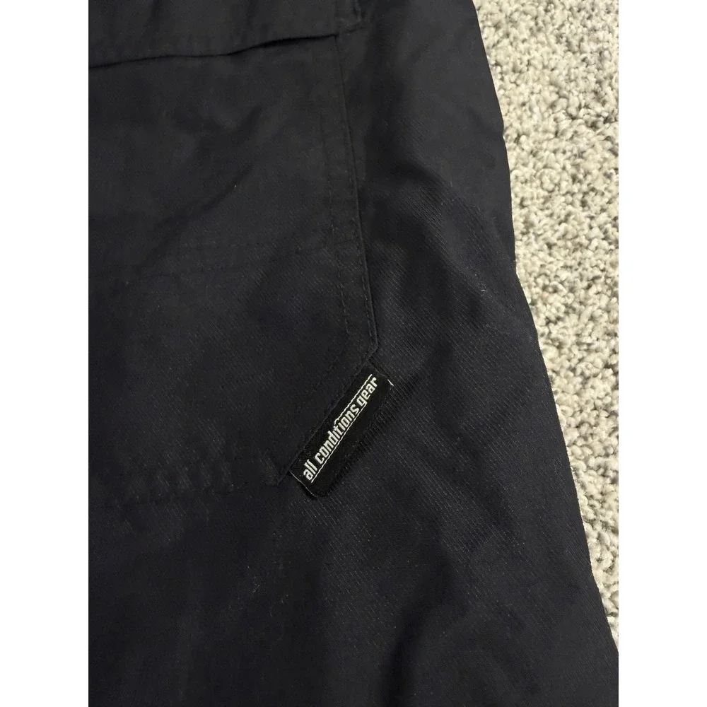 Nike ACG Layer 3 Storm Clad Snowboard Ski Pants Gray Youth L  12-14 Lined Men 32
