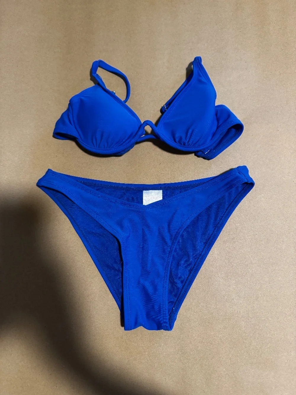 Matching Blue Swim Suit Set