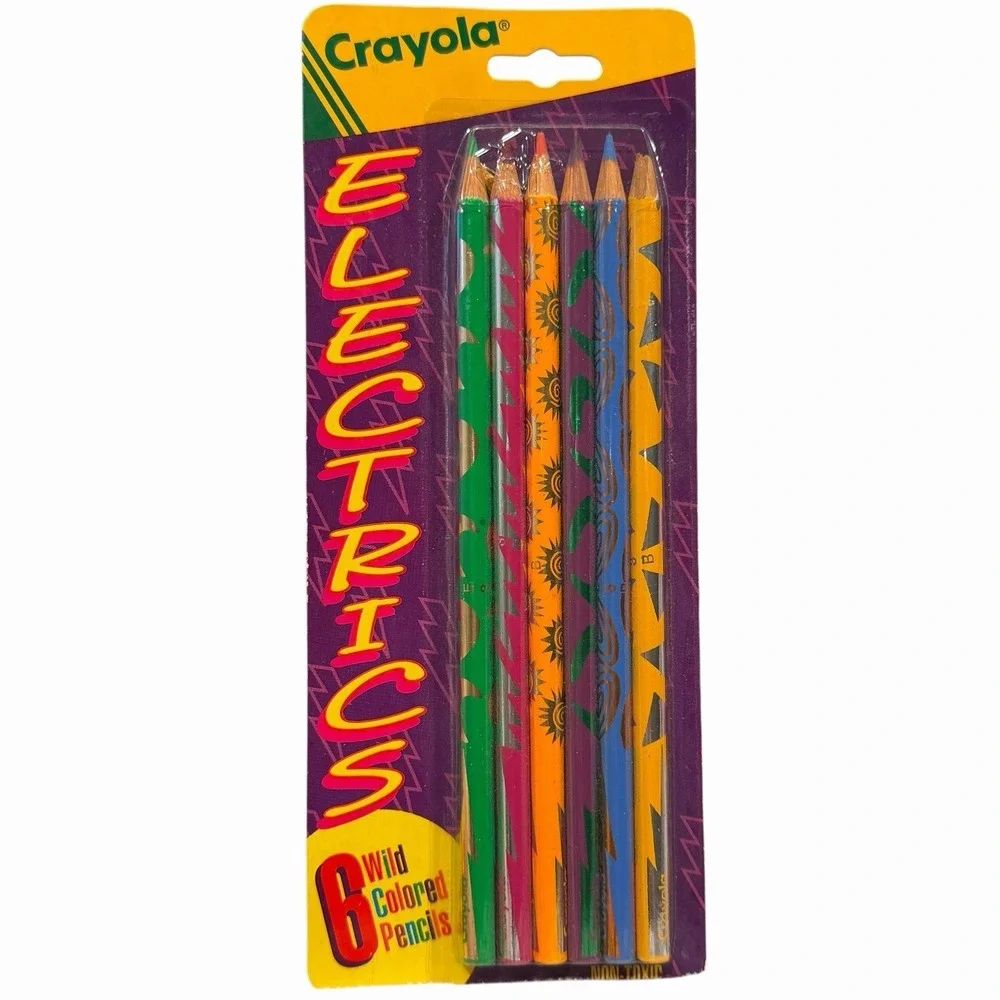 Crayola vintage electrics