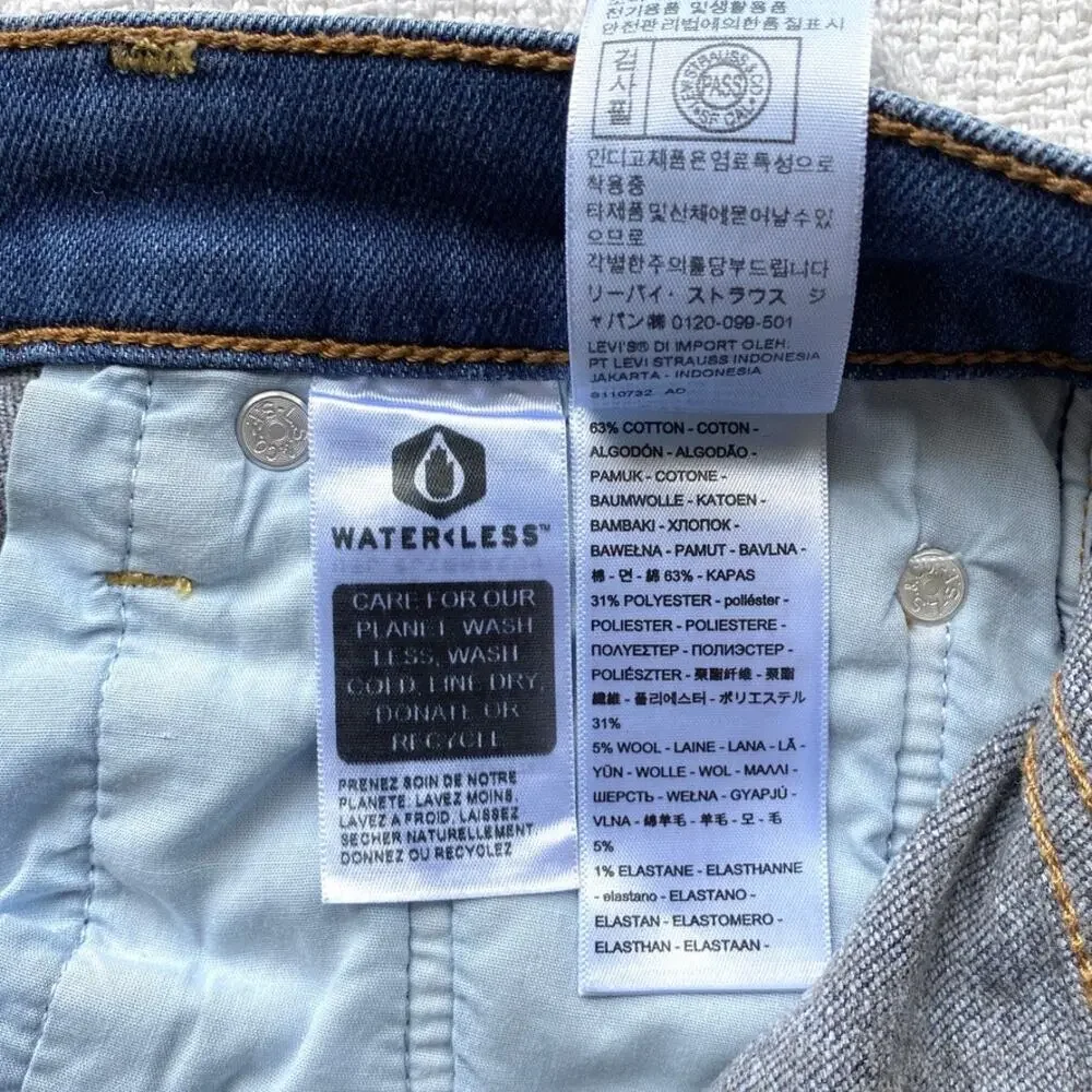 Levis timeless flattering