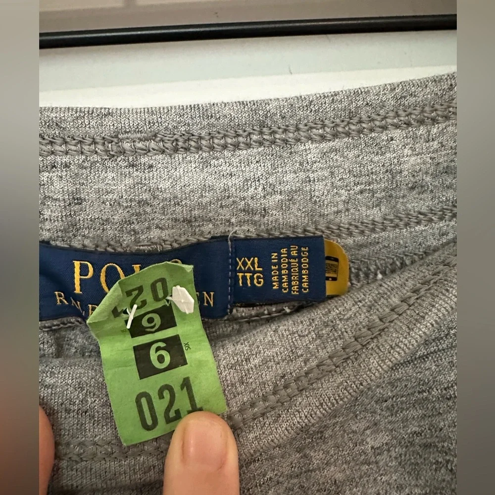 Polo Ralph Lauren missing drawstring