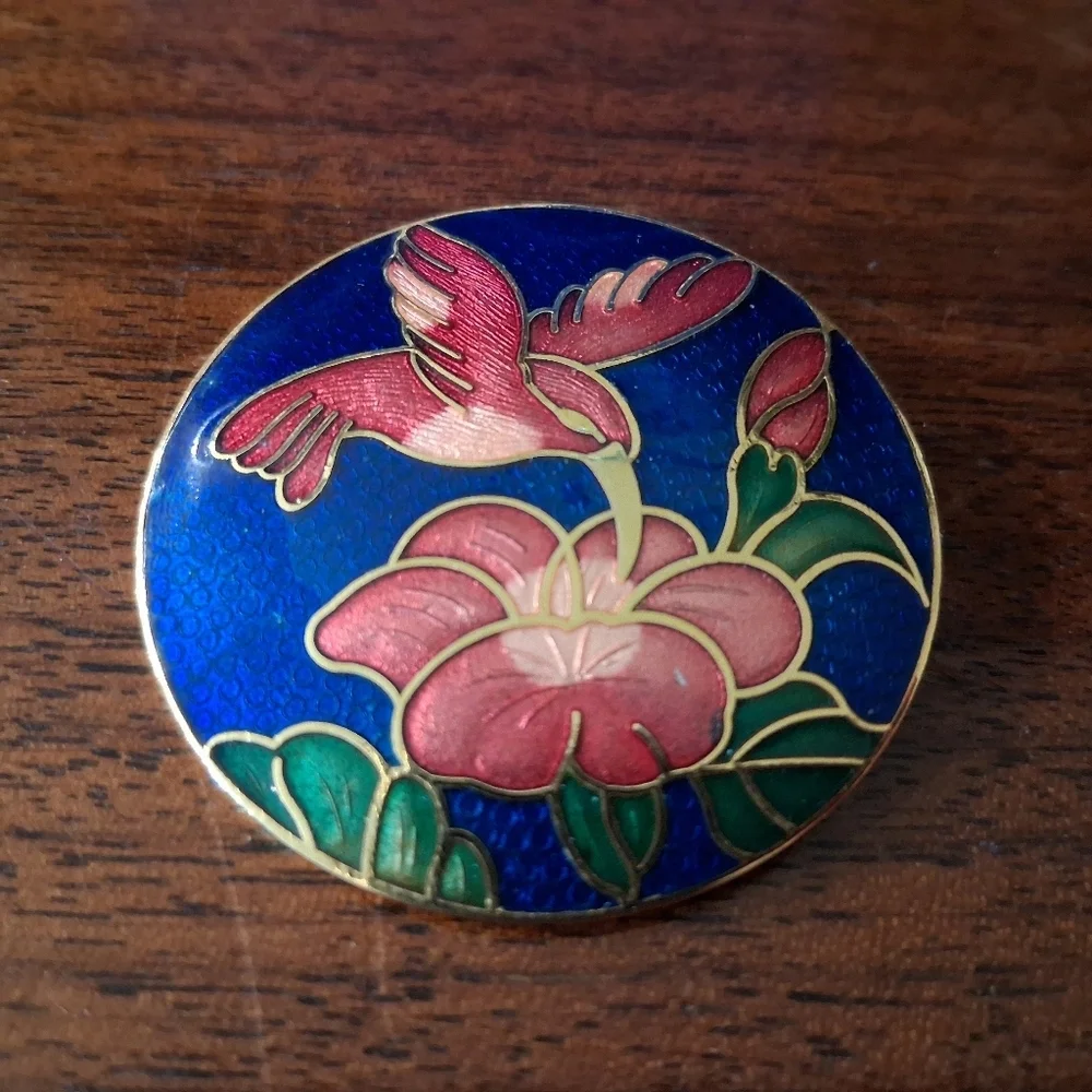Cloisonne vintage 80s