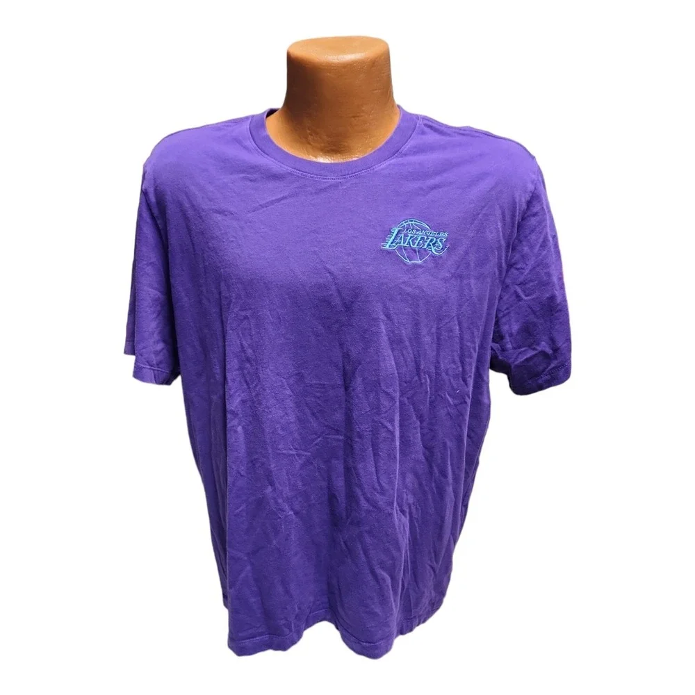 The Nike Tee Los Angeles Lakers Logo T-Shirt Size Men's‎ XL