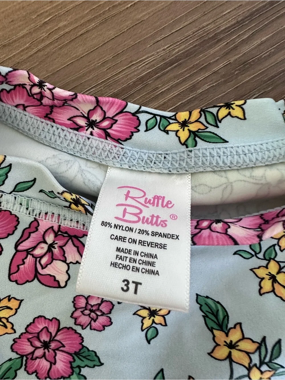 Ruffle Butts very good
