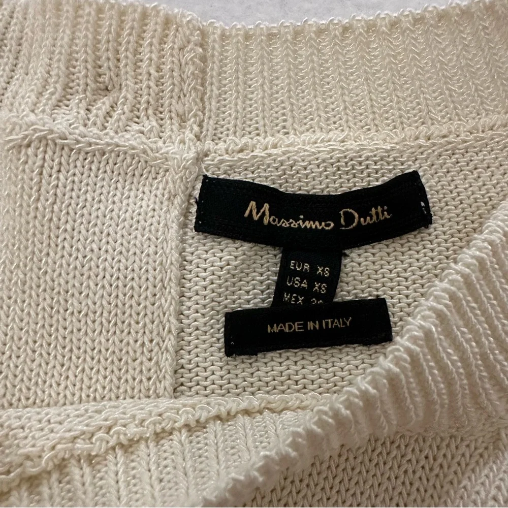 Massimo Dutti crafted cotton made
