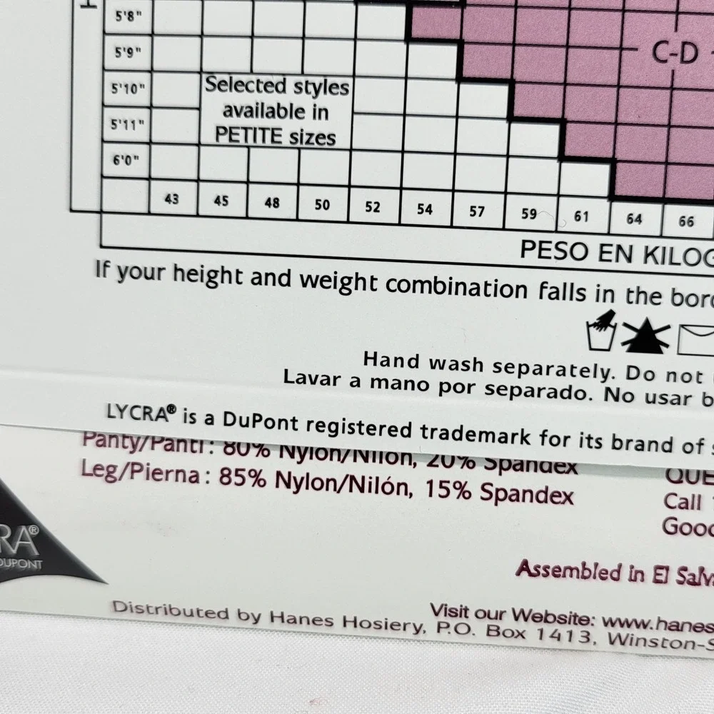 Hanes description brand