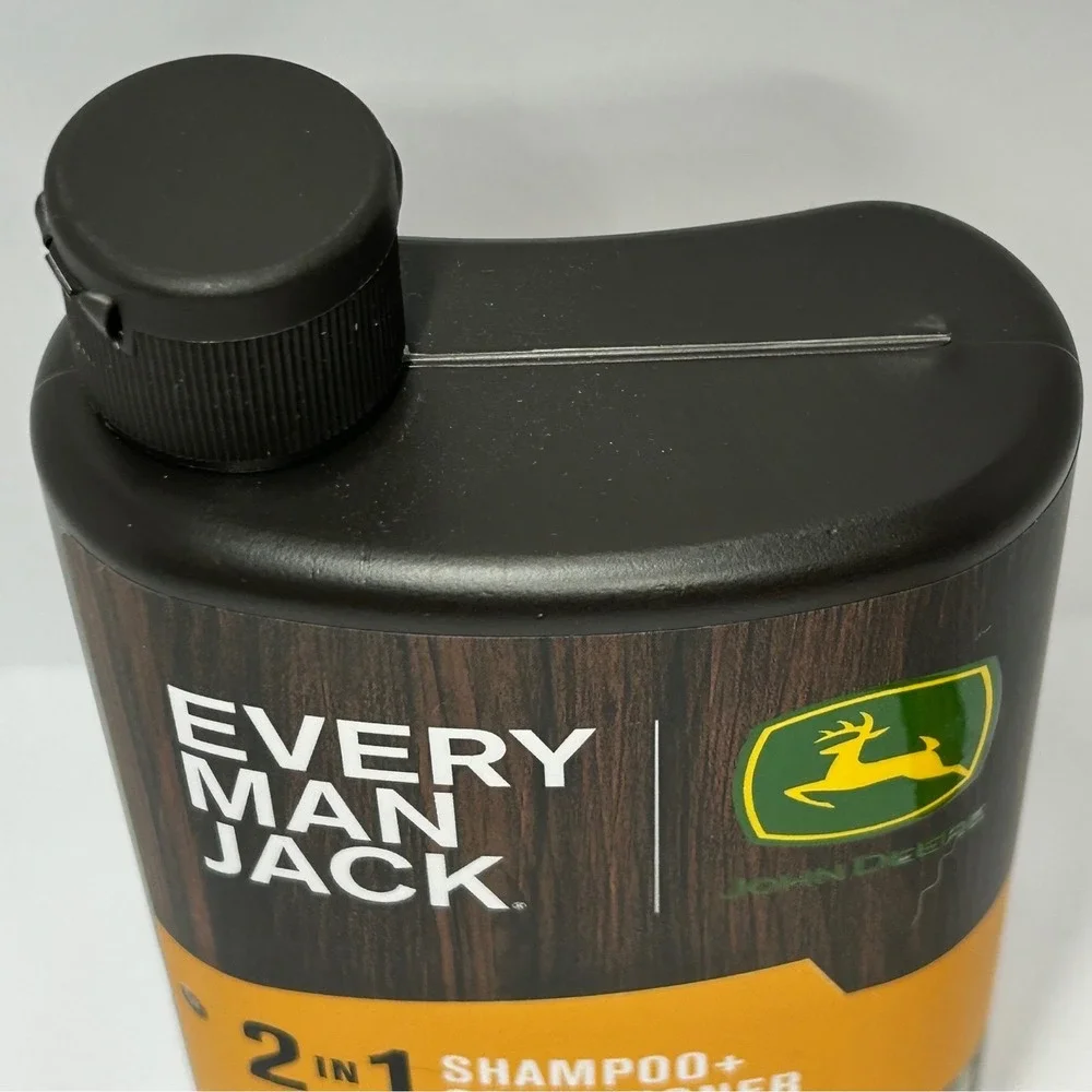 Every Man Jack cleanse moisturize