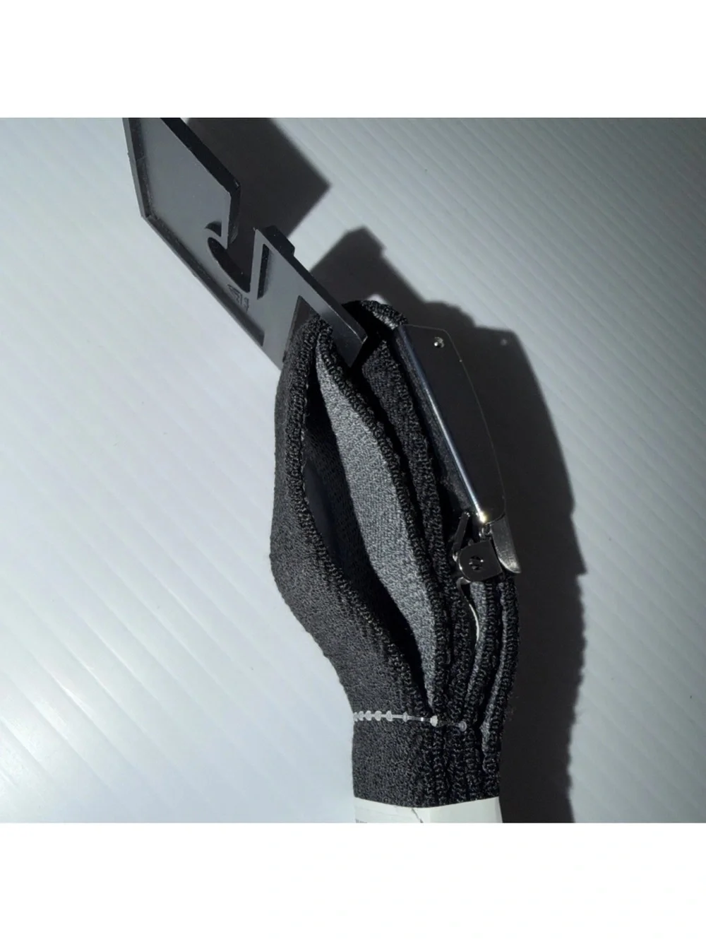 Nike web belt