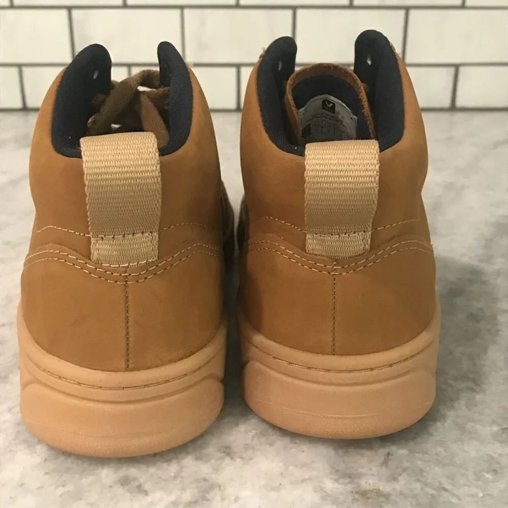 Vejas Womens Shoes Womens 5‎ Camel Desert Suede V-15 Nubuck High Top Leather Tan