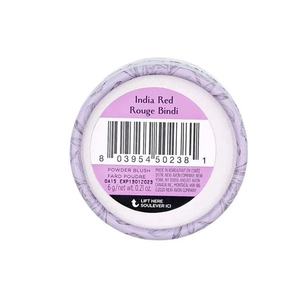 Avon - Blushing Beauty‎ Blush - India Red - 6 g / .21 oz