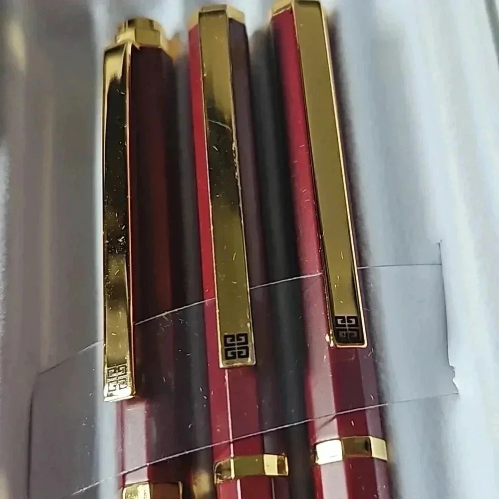 Givenchy red ballpoint