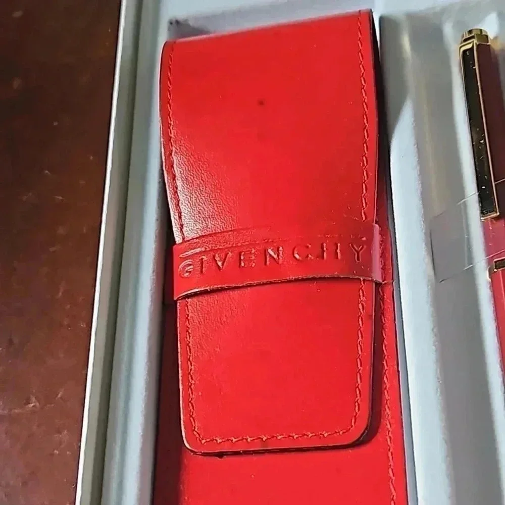 Givenchy red ballpoint
