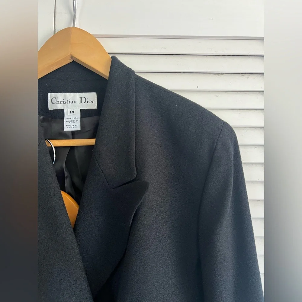 Dior tailored or