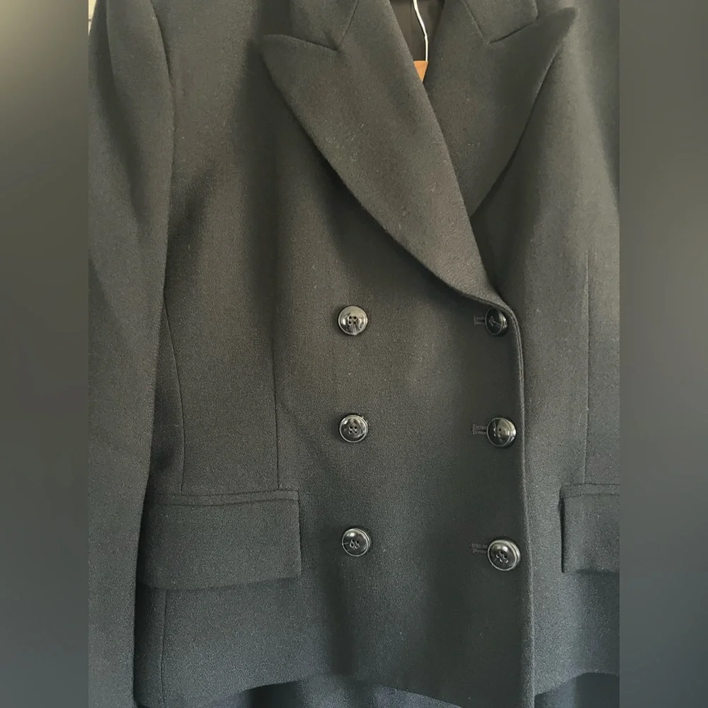 Dior notched jacket set