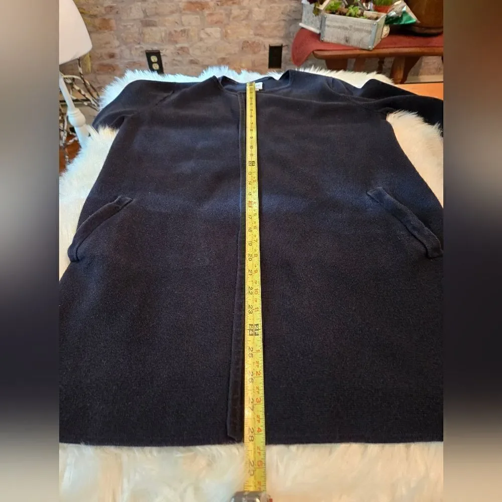 J.CREW women's size XS sweater dark blue