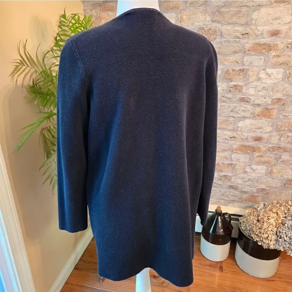 J.CREW women's size XS sweater dark blue