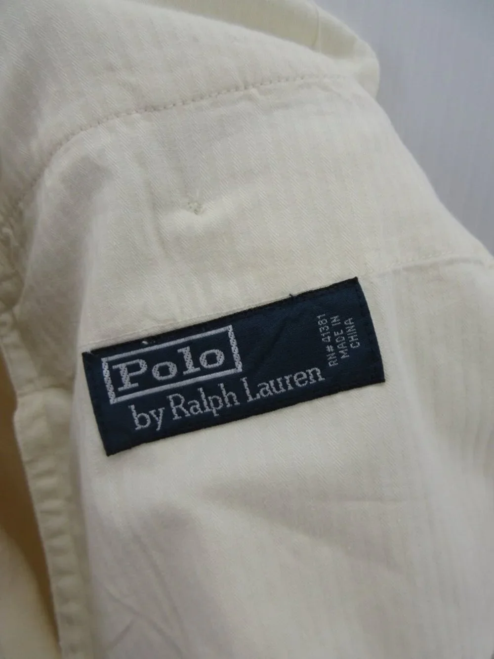 Polo Ralph Lauren pre owned