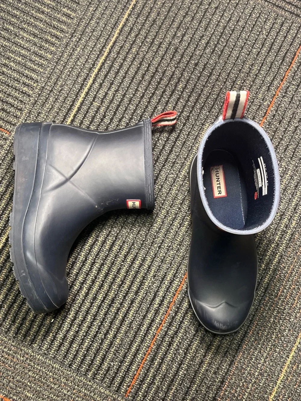 Hunter short rubber
