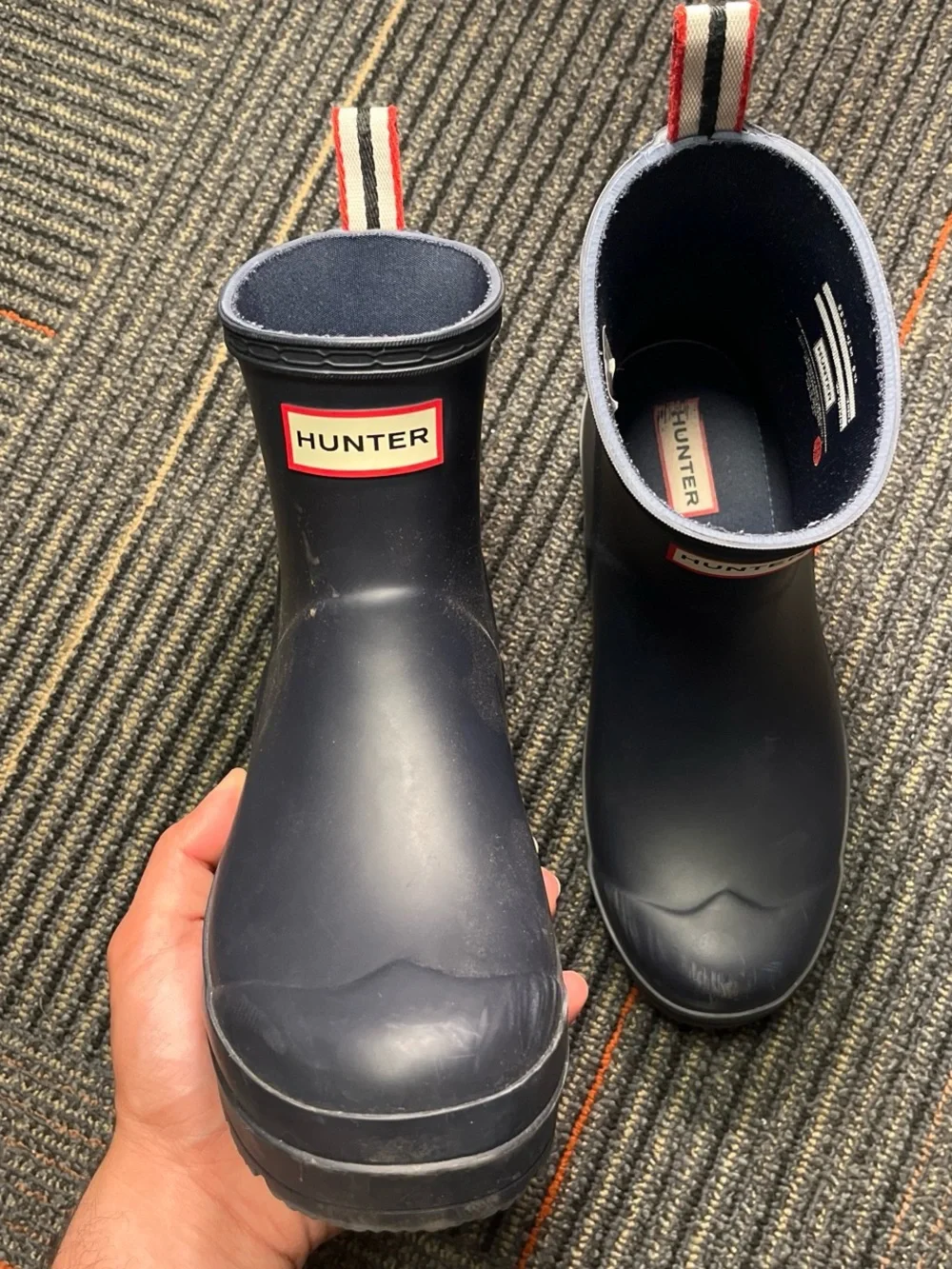 Hunter short rubber