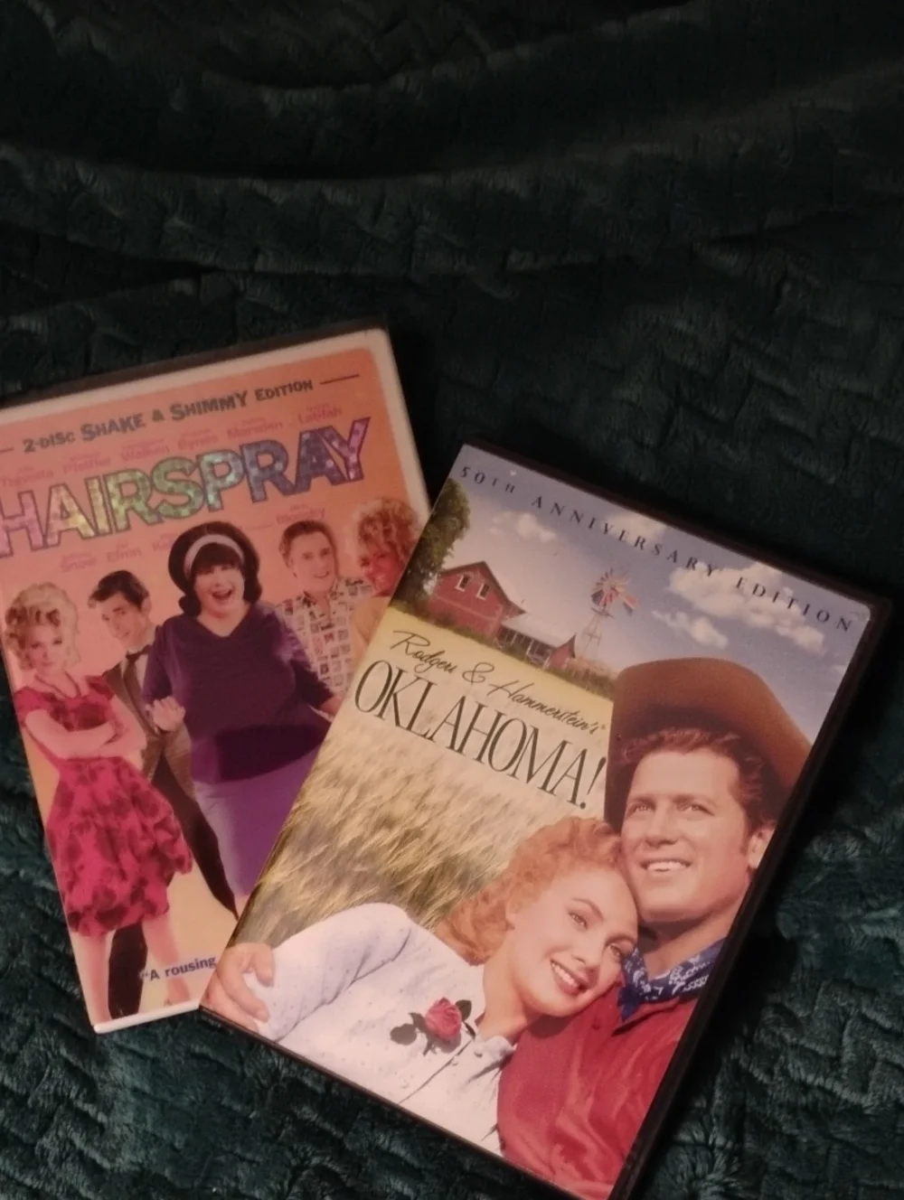 Dvd Lot Of 2 Oklahoma And Hairspray