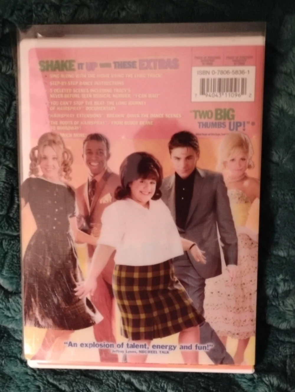 Dvd Lot Of 2 Oklahoma And Hairspray