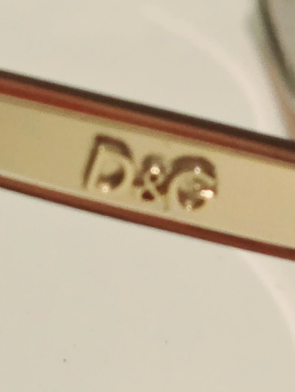 Dolce & Gabbana d&g dolce